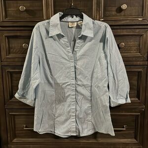 Riders by Lee button down long sleeve shirt